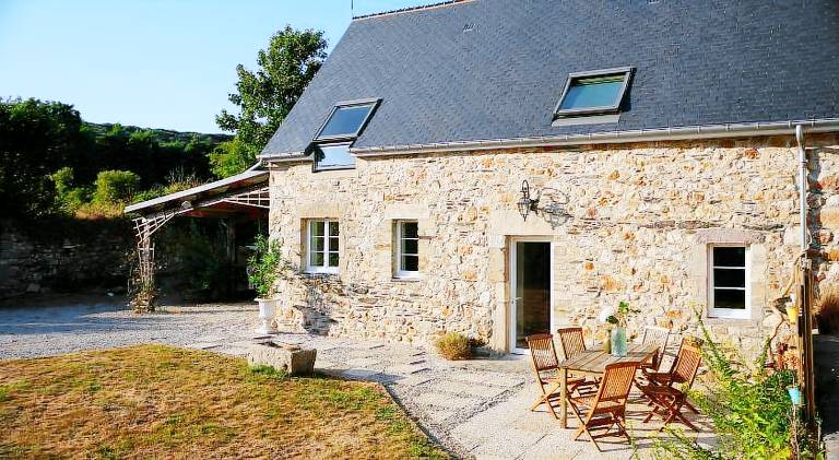 80 m² Ferienhaus