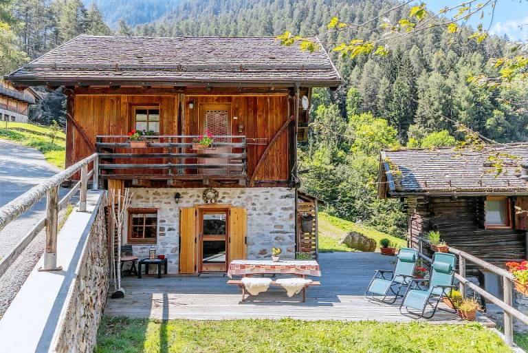 Chalet in Rabbi, Trentino-Südtirol f&uuml;r max. 5 Personen
