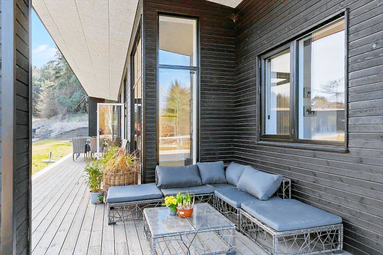 Ferienhaus in Ebeltoft, Boeslum Strand f&uuml;r max. 8 Personen