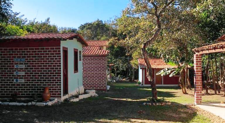 Joao de Barro Hospedagem in Caete