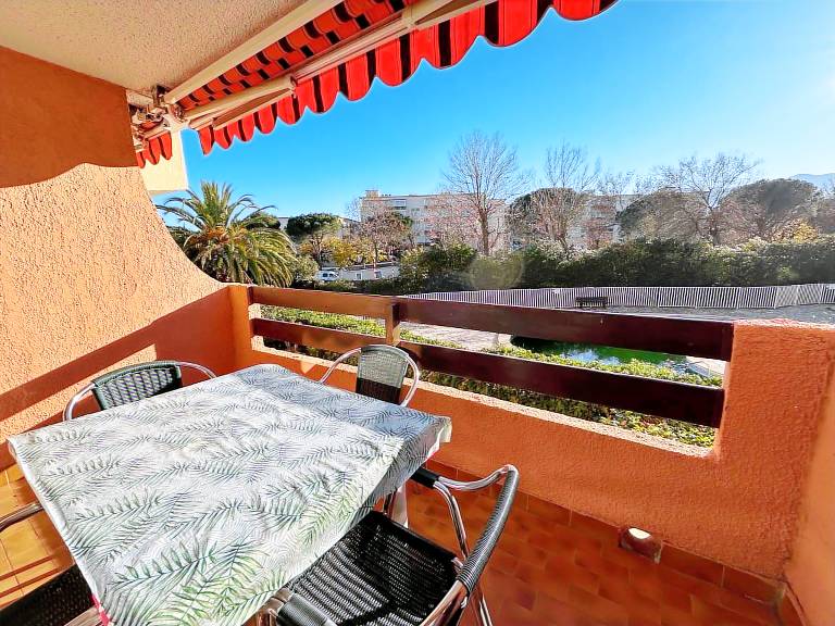 Rental apartment with 1 room for 4 persons in Argelès-sur-Mer
