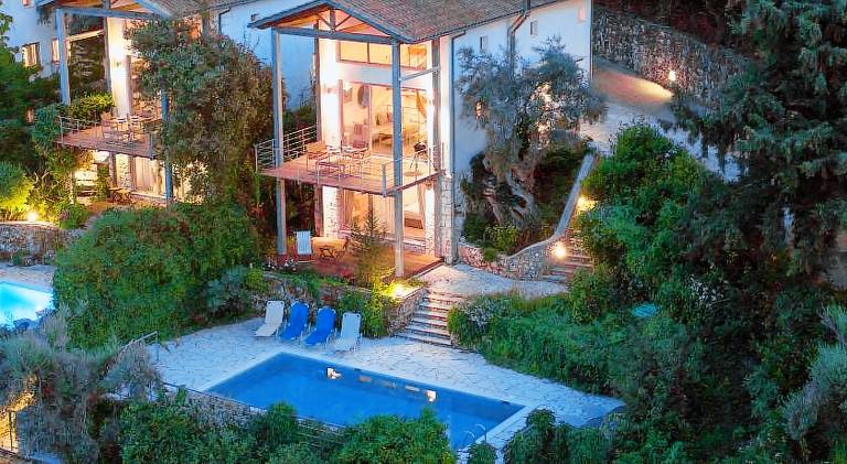 Villa with garden, terrace & private pool — photo 5
