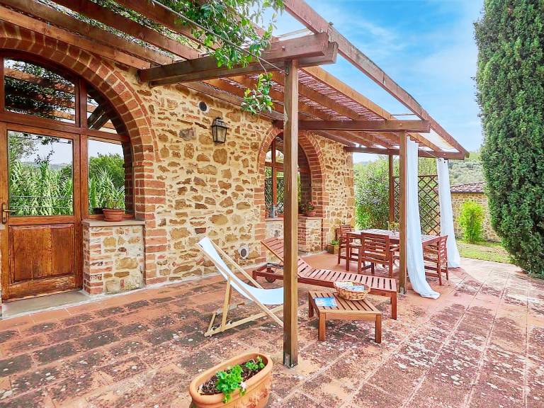 Ferienwohnung in Torrita di Siena für max. 4 Personen Ferienwohnung in Torrita di Siena für max. 4 Personen