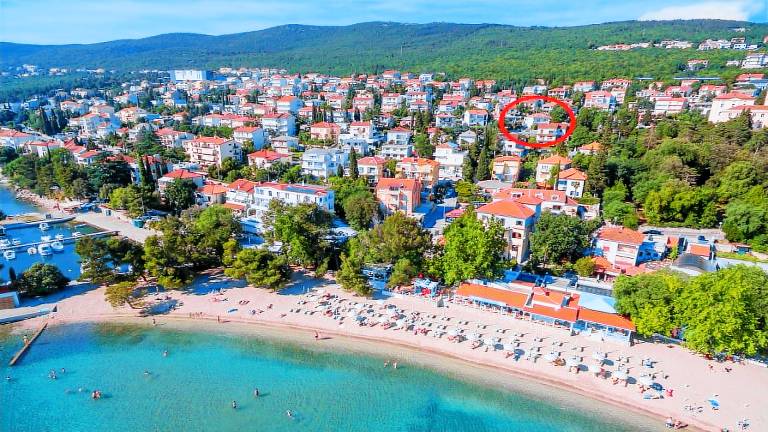 Apartma Plaža Crikvenica