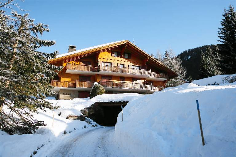 Appartement Leysin