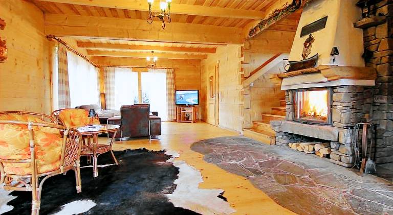 Chalet with 3 rooms for 8 persons in Zakopane