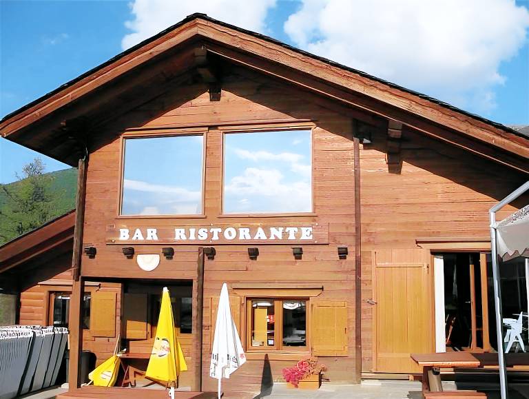 Restaurant Hotel Chalet Del Sole in Sauze d'Oulx