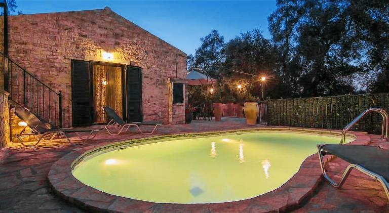 Beautiful house with terrace, garden & grill | Suitable for remote work | Dogs allowed in Paxos