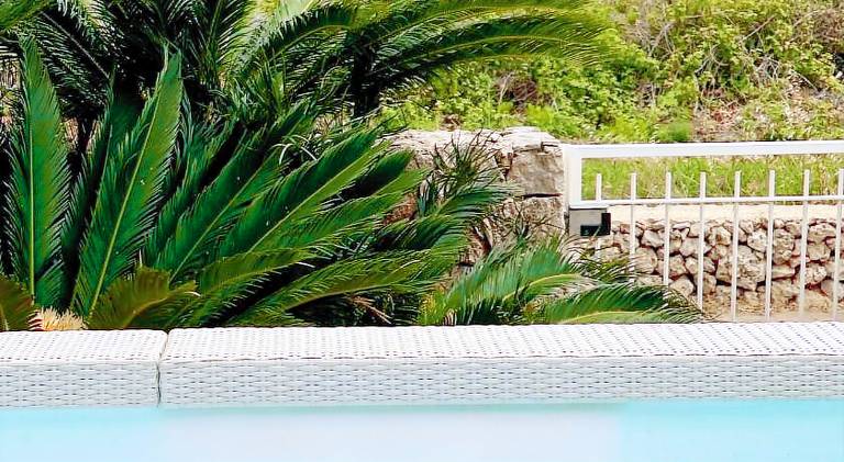 Holiday apartment with pool in Otranto