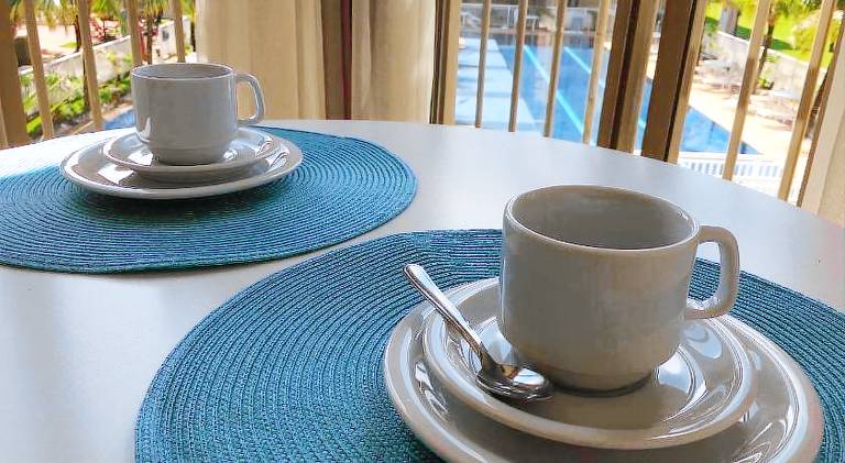 Holiday apartment with pool in Mangaratiba