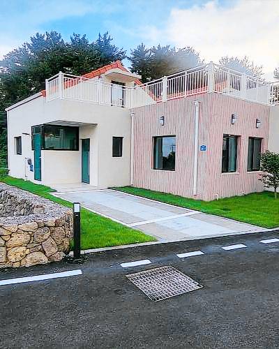 65 m² Ferienwohnung