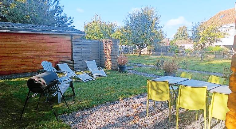 Verton, Gite Les chalets du Fliers Meubles de tourisme classes 2 etoiles plage de BERCK SUR MER — photo 3
