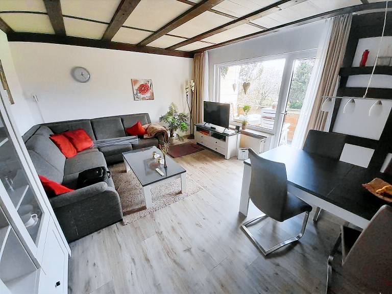 Holiday apartment with garden in Goettingen