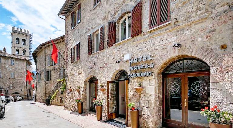 Hotel Posta Panoramic Assisi — photo 5