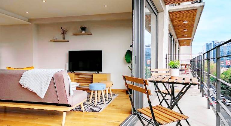 Holiday apartment with terrace — photo 4
