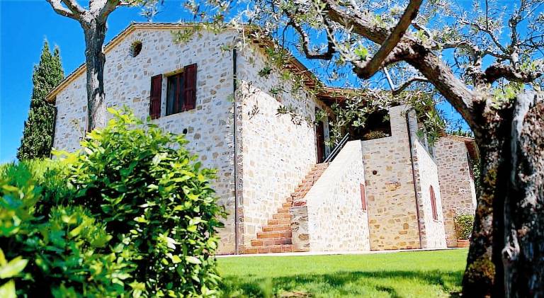 Child-friendly pleasant farm with private pool, barbeque & yard | Dogs allowed in Assisi