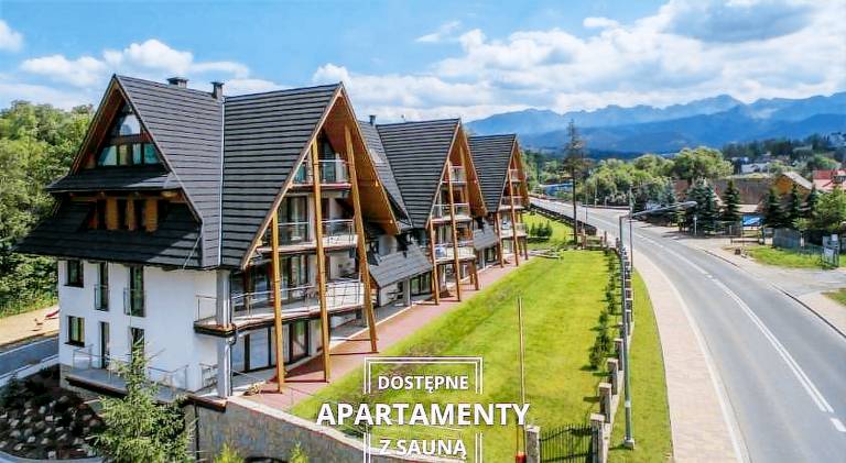 Apartament z hotelowymi udogodnieniami Suche