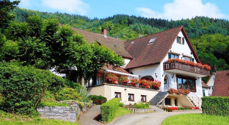 Landgasthof Gruner Baum in Muellheim