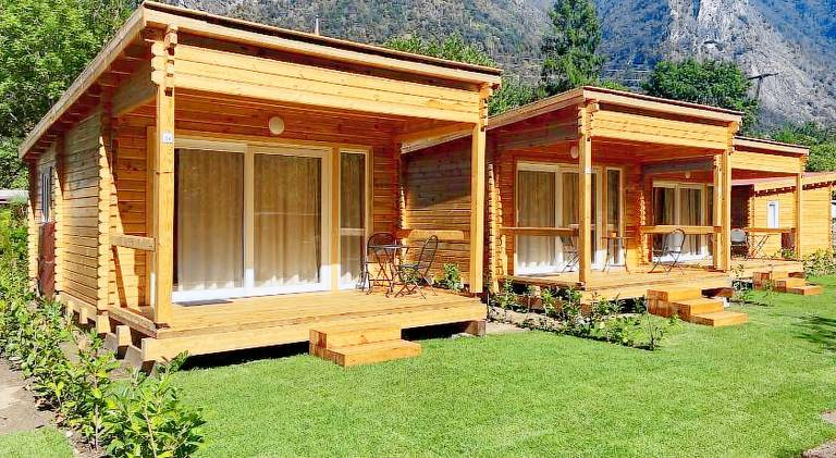 Camping Piccolo Paradiso in Losone