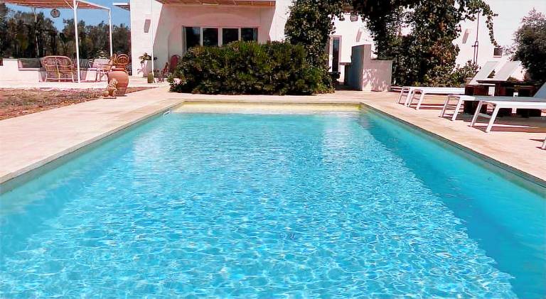 Villa with pool in Nardò