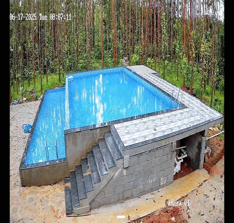 Stillwater Homestay in Chikkamagaluru