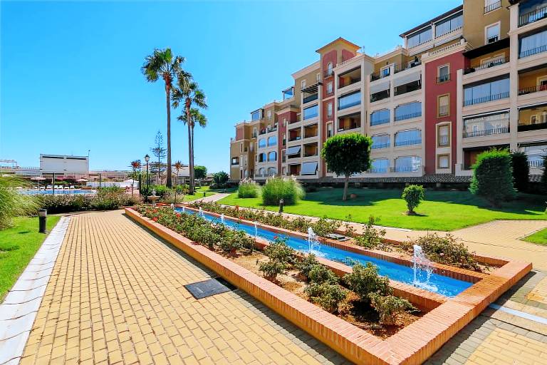 Ferienwohnung in Playa de Isla Canela f&uuml;r max. 3 Personen