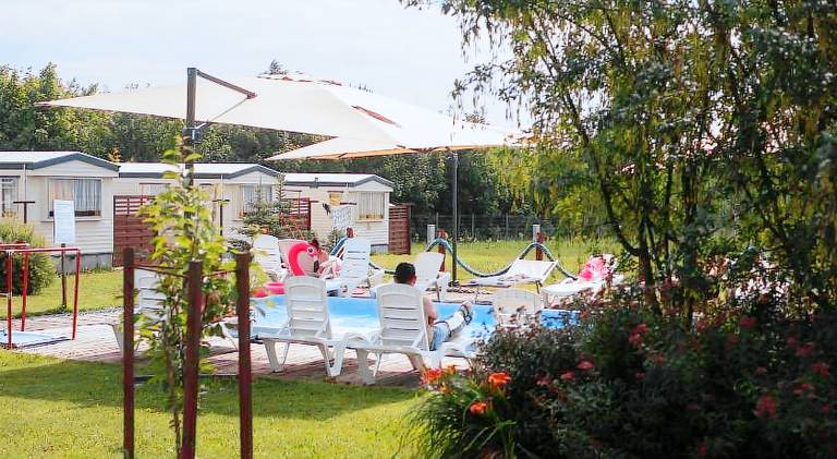 Nice vacation home with barbecue & pool | Pets allowed in Mielno