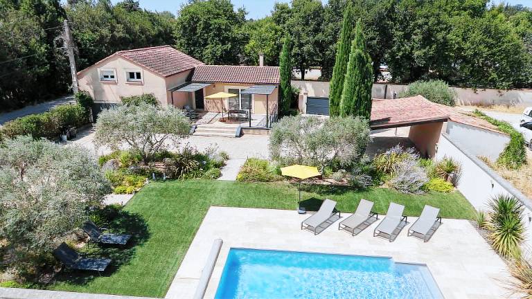 Ferienhaus in Carpentras f&uuml;r max. 6 Personen, 