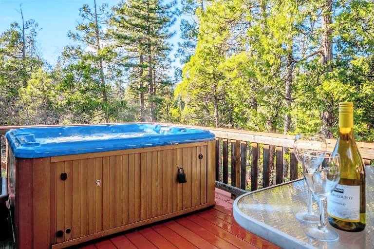 Cabin  Hathaway Pines