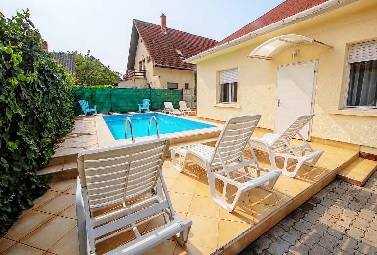 Ferienhaus  Balatonszéplak
