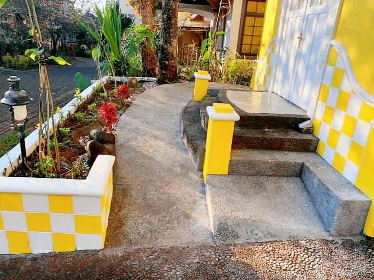 Villa Wubao 3 Kamar di Kota Bunga Puncak — photo 5
