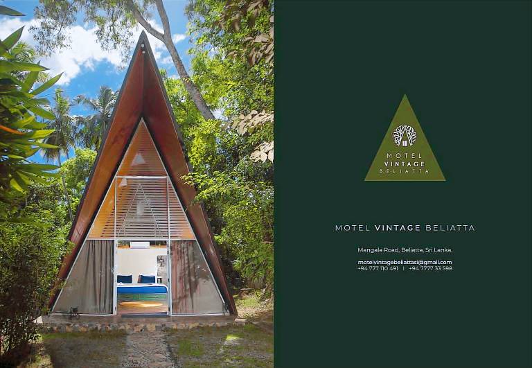 Motel Vintage Beliatta in Tangalle
