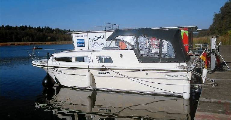 Hausboot Rechlin