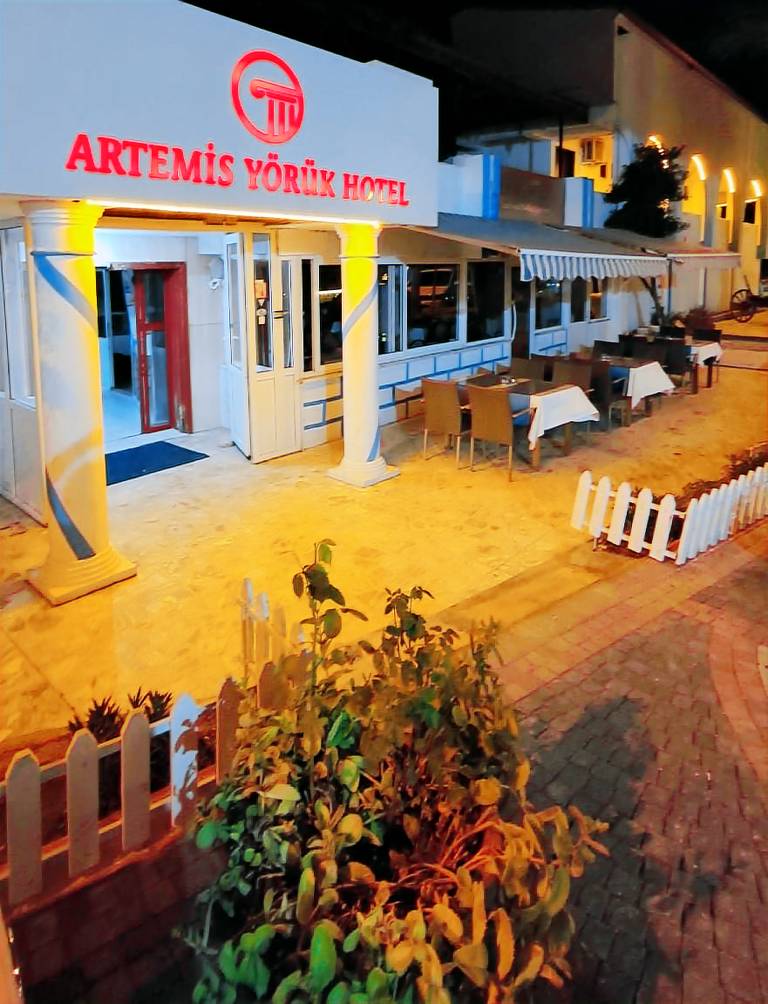 Artemis Yörük Hotel-Pamukkale Denizli — photo 4