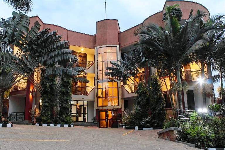 Excelsis Garden Hotel kampala in Kampala