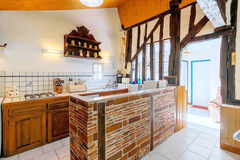 Country Cottage – Relaxing Getaway with Pool in Ginestet — photo 5