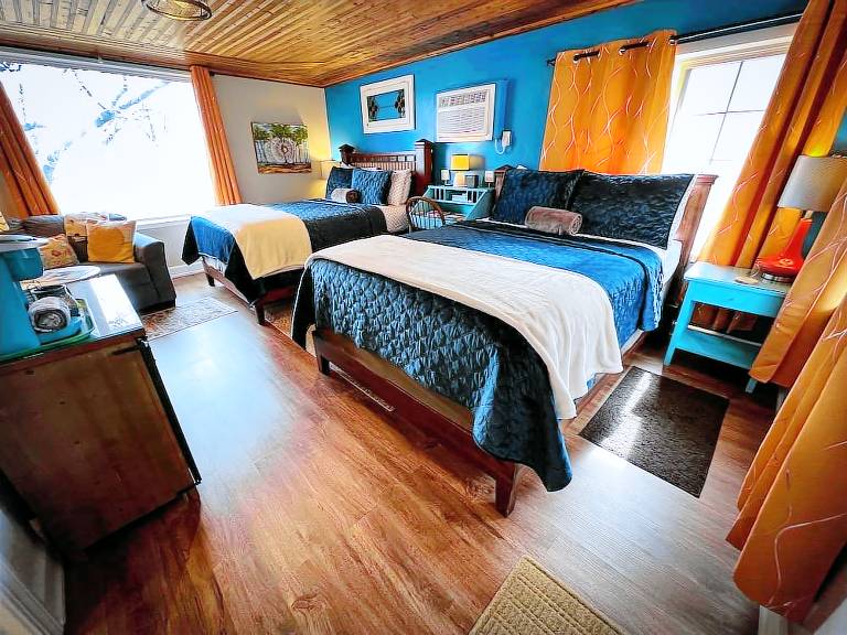 Accommodation Eureka Springs