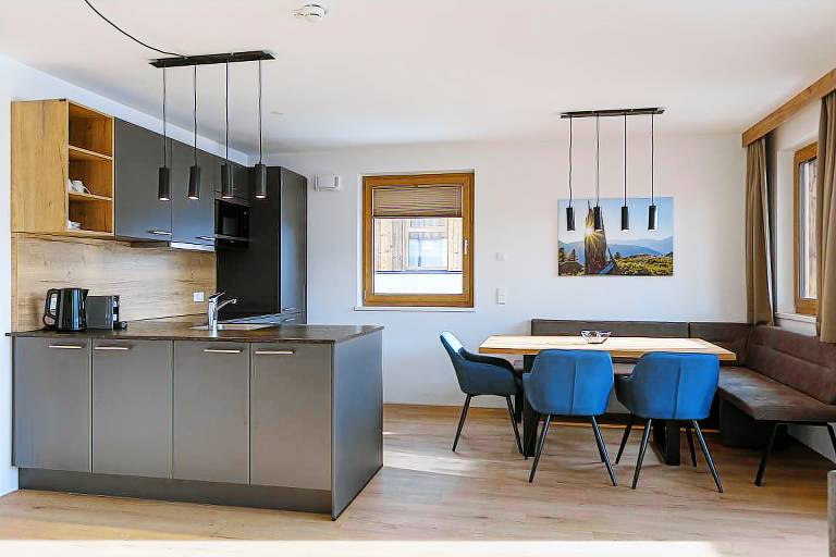 Ferienwohnung  Pass Thurn