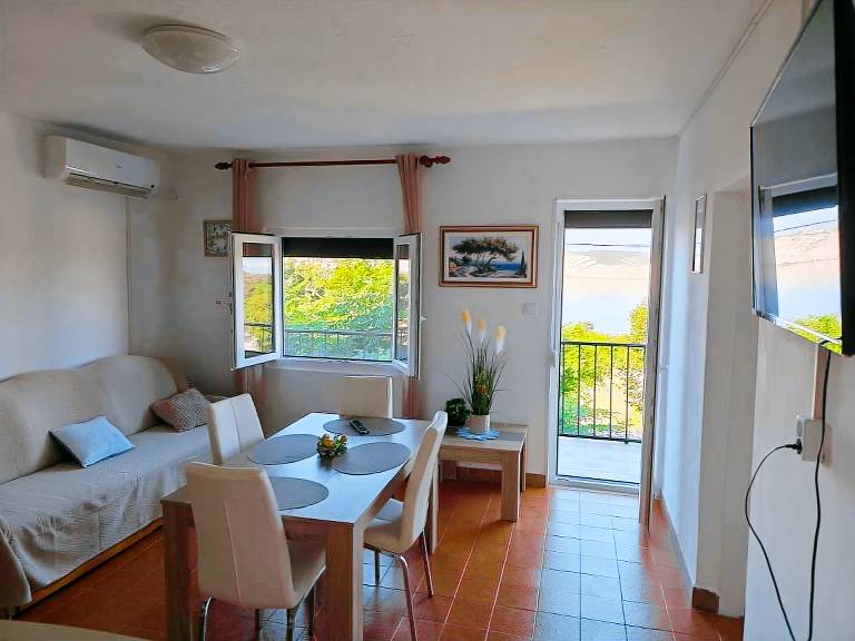 Ferienwohnung in Prizna, Kroatien f&uuml;r max. 4 Personen