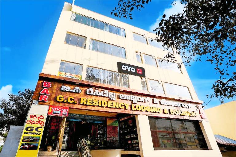 Hotel O G C Residency