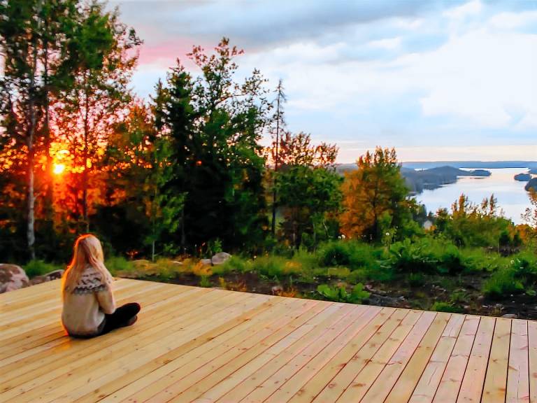 Vacation home with barbeque, patio & sauna — photo 5