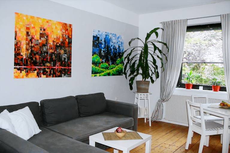43 m&sup2; Ferienwohnung