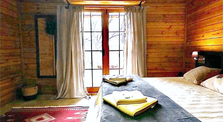 Lodge with garden & terrace | Dogs allowed in Ponta Pora