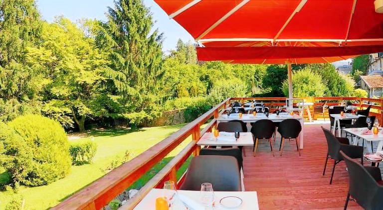 Hotel-restaurant Les Caudalies — photo 5