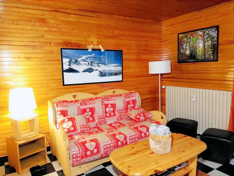 Ferienwohnung in Arâches-la-Frasse, Französische Alpen, Frankreich