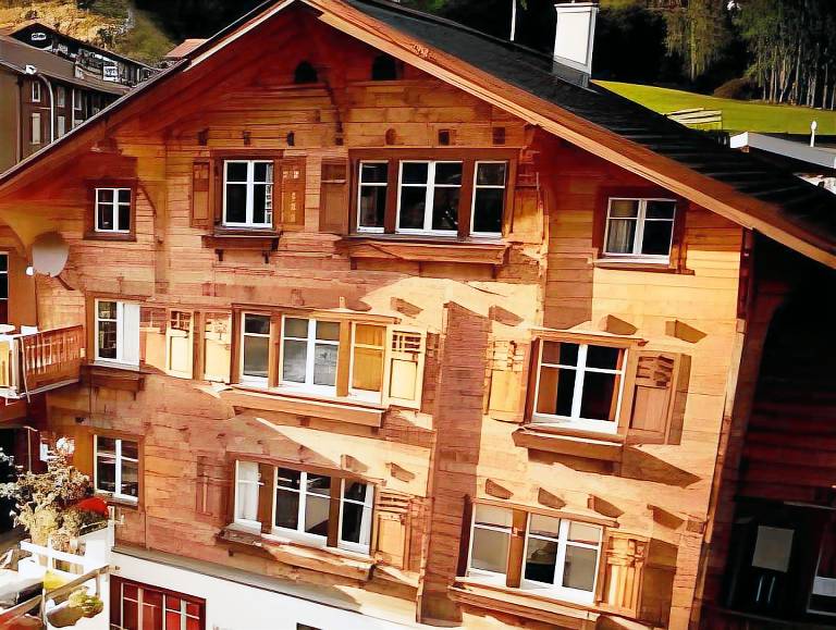 Nangijala Hostel in Andermatt