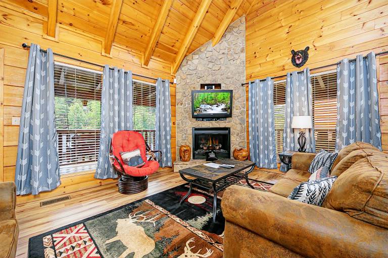 Fully equipped cabin with pool, hot tub & barbeque | Pet-friendly — photo 2
