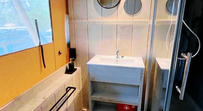 Safari Lodge Grou, luxe kamperen op een eiland! — photo 5