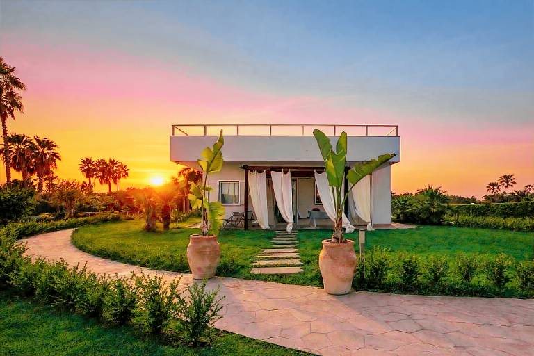 Ferienwohnung in Santa Maria del Focallo, Sizilien, Italien