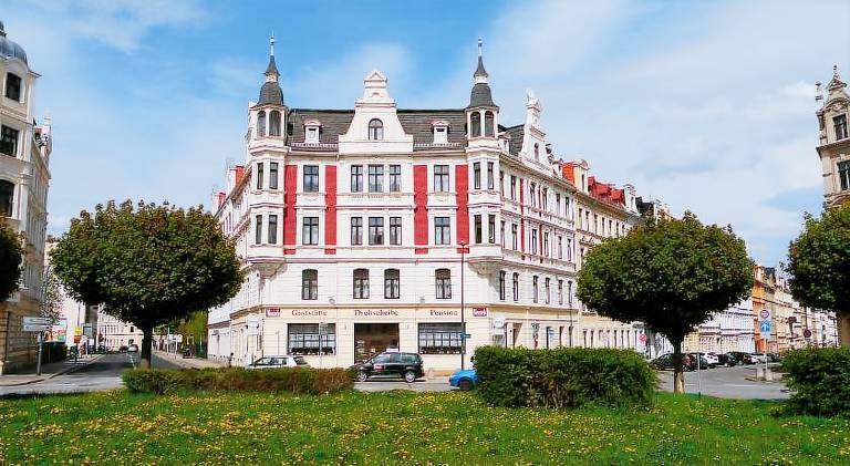 Menzels Pension Drehscheibe in Görlitz
